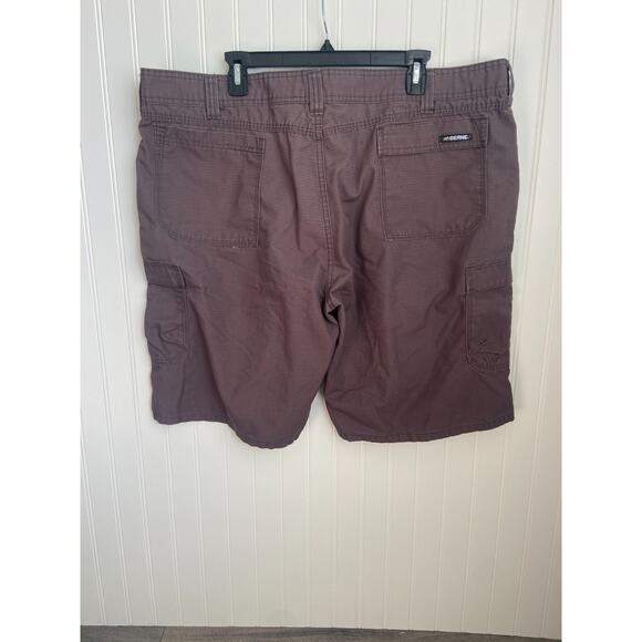 Berne Shorts Mens 44 Brown Carpenter Canvas Relaxed Outdoor Work, Ripstock - Picture 5 of 7